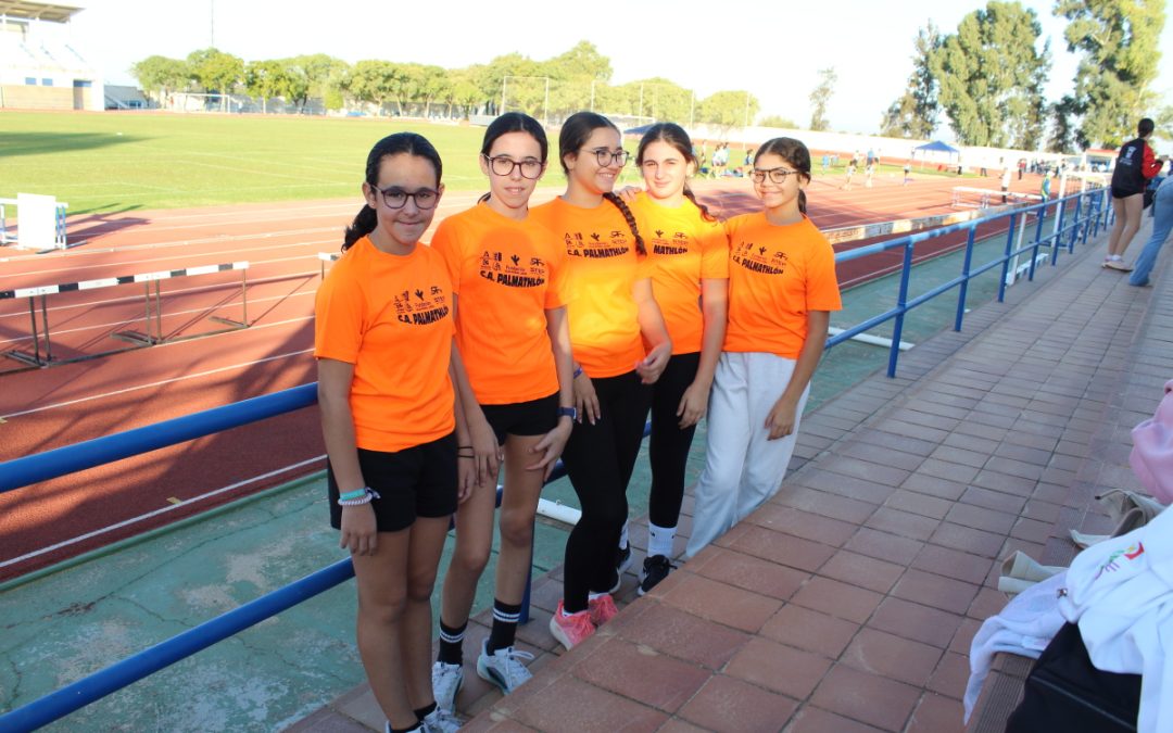Palmathlón: Control de la DSA (Carmona 18/10/2025)