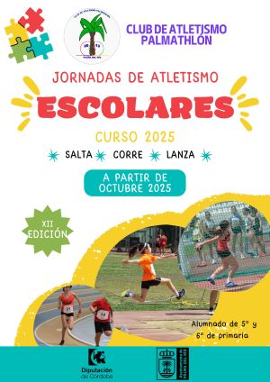 JORNADAS DE ATLETISMO ESCOLAR