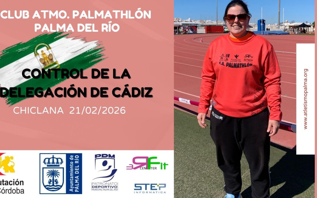 Palmathlón: Control de la DGA (Chiclana de la Frontera 21/02/2026)