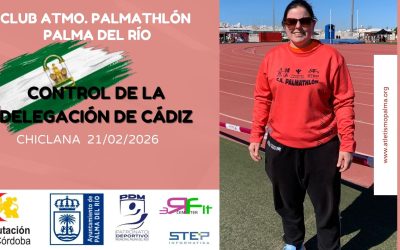 Palmathlón: Control de la DGA (Chiclana de la Frontera 21/02/2026)