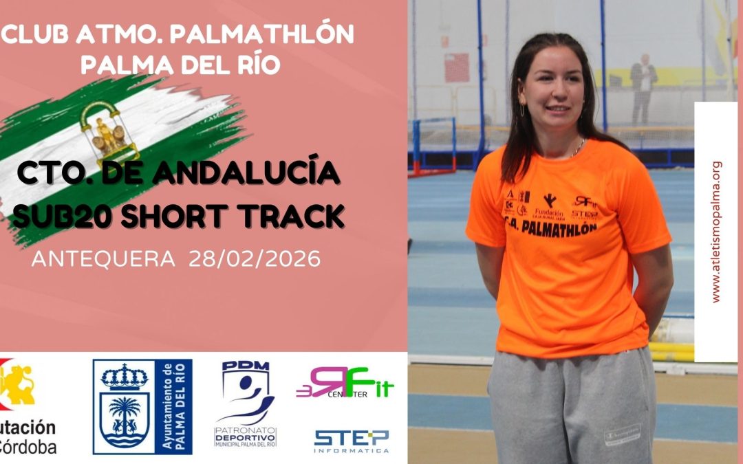 Palmathlón: Cto. De Andalucía Short Track Sub20 (Antequera 28/02/2026)