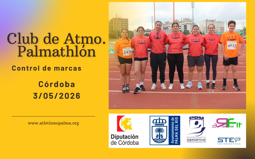 Palmathlón: Control de la DCA (Córdoba 03/05/2026)