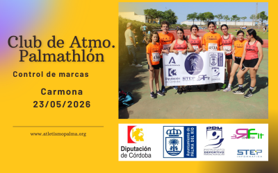 Palmathlón: Control de la DSA (Carmona 23/05/2026)