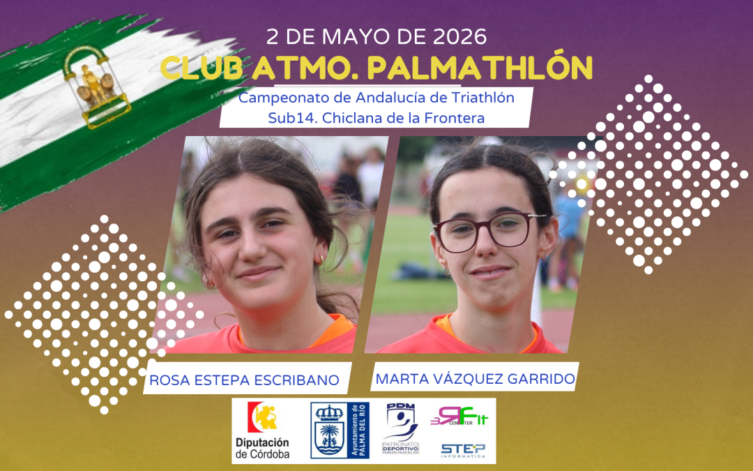 Palmathlón: Cto. De Andalucía Sub14 de Triathlón (Chiclana de la Frontera 02/05/2026)