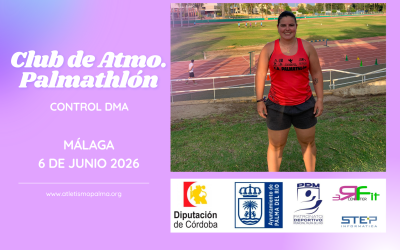 Palmathlón: Control de la DMA (Málaga 06/06/2026)