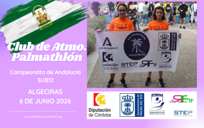 Palmathlón: Cto. De Andalucía Sub12 (Algeciras – Cádiz 06/06/2026)