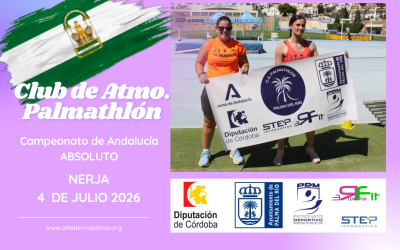 Palmathlón: Cto. De Andalucía Absoluto (Nerja 04/07/2026)